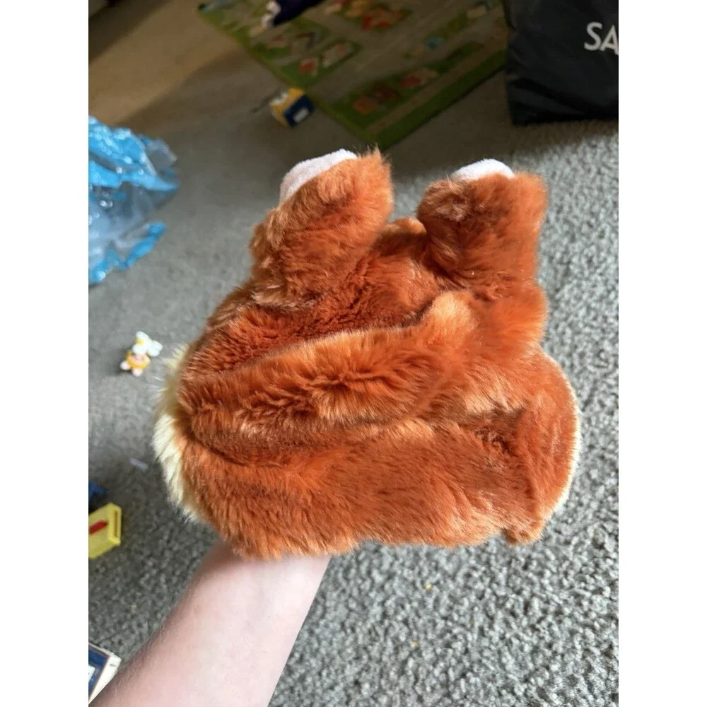 Chip and Dale Plush Dale Hat 3D Cap Disney Parks Disneyland Youth Character Hat